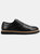 William Plain Toe Derby Shoe - Black