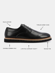 William Plain Toe Derby Shoe