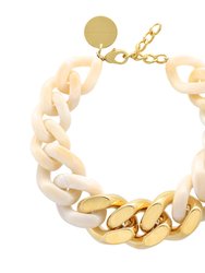 Great Necklace - Pearl-Gold
