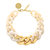 Great Necklace - Pearl-Gold