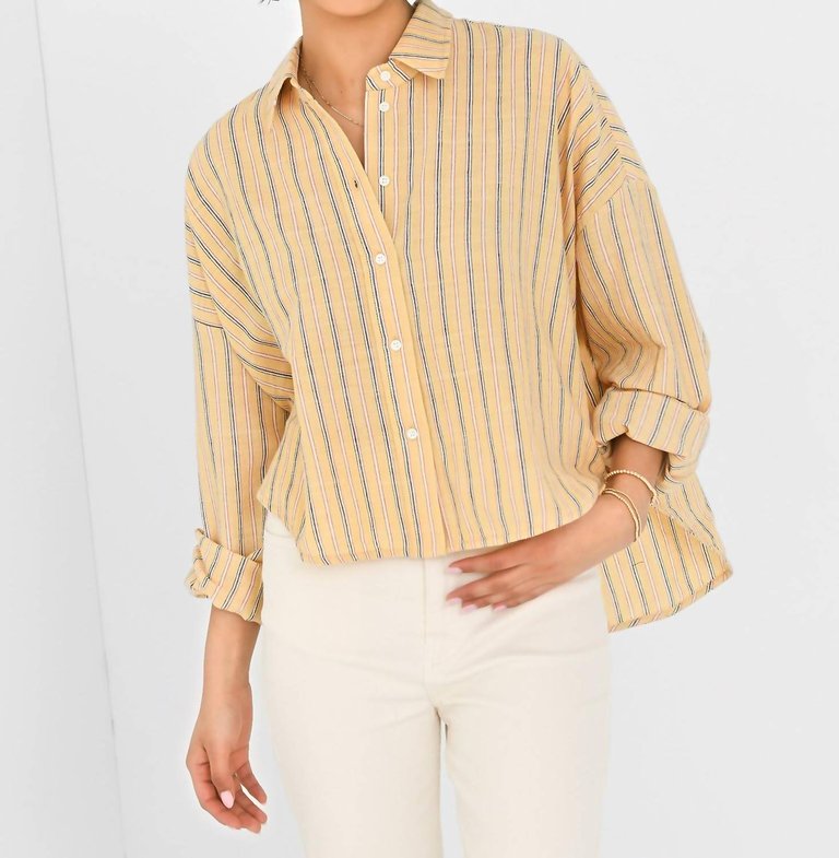 Brad Shirt In Sable - Sable