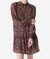 Marron Bethany Mini Dress In Classic Brown