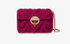 Nano Moon Bag In Fushia - Fushia