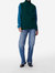 Vitina Sleeveless Sweater In Bleu Canard - Bleu Canard