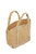 Women's Raffia Cabas Tote In Natural/silver