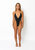 Amelia One Piece Swimsuit - Black - Black