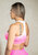 Jessica Seamless Sports Bra In Hot Pink Ombre