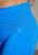 Jessica Seamless Sports Leggings In Blue Ombre