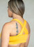 Kristina Seamless Sports Bra In Mustard Yellow