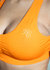 Kristina Seamless Sports Bra In Orange