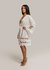 Lucinda Sheer Crotchet Cover Up Dress In White