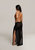 Selena Textured Knit Backless Cover Up Dress