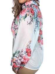 Tessa Floral Long Sleeve Blouse