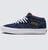 Men's Skate Half-Cab Sneaker In Navy Burgundy