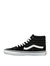 Unisex Skate Sk8-Hi Top Shoes In Black,White