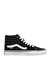 Unisex Skate Sk8-Hi Top Shoes In Black,White - Black,White