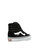 Unisex Skate Sk8-Hi Top Shoes In Black,White