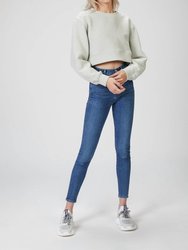 Albata Sweater - Grey Mint
