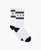 Astley Active Sock - White/ Blue Nights/ Port
