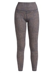 Century Legging In Blue Grey Dust