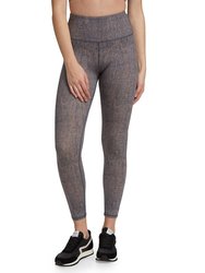 Century Legging In Blue Grey Dust - Blue Grey Dust