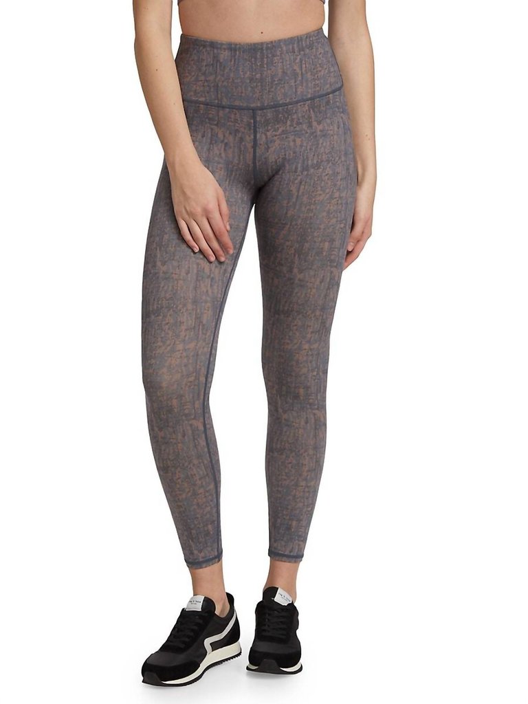 Century Legging In Blue Grey Dust - Blue Grey Dust