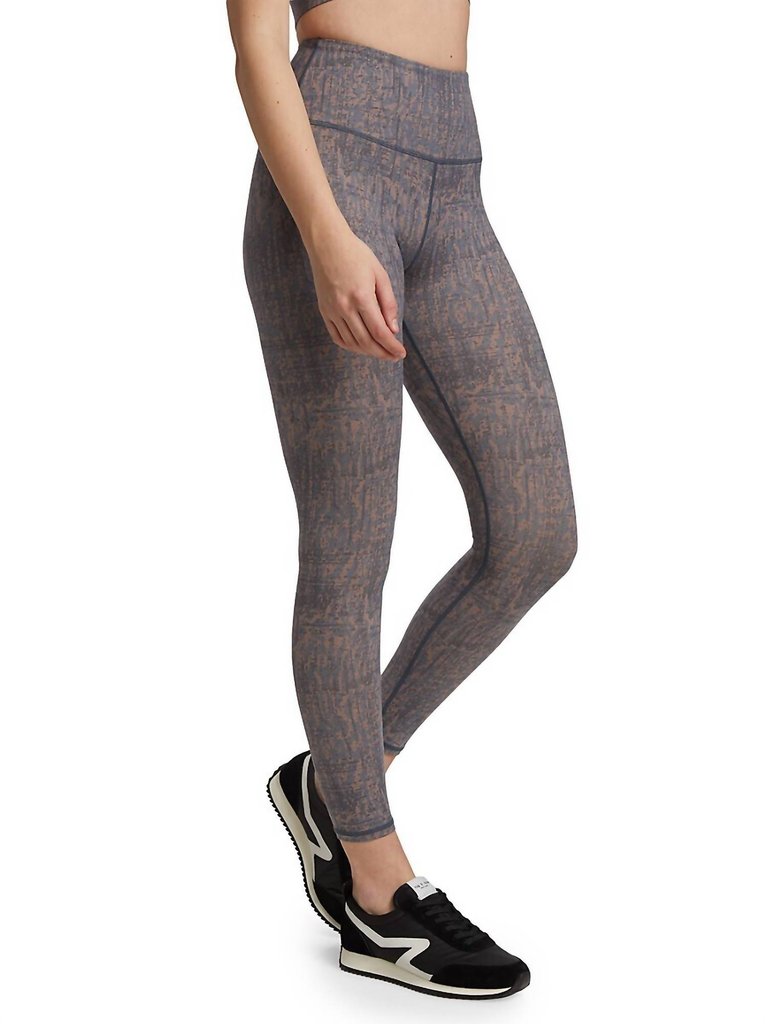 Century Legging In Blue Grey Dust