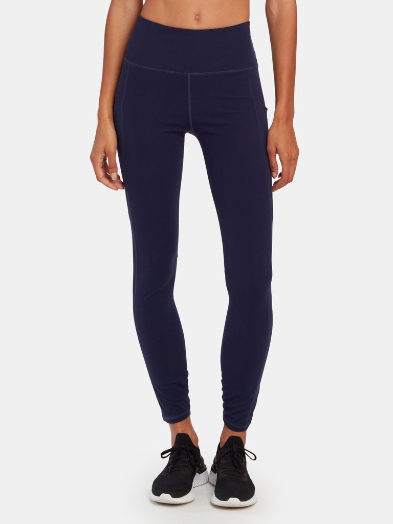 Clyde Legging - Navy Lolux