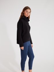 Colina Roll Neck Sweatshirt