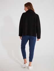 Colina Roll Neck Sweatshirt