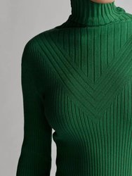 Esme Rib Roll Neck Sweater