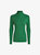 Esme Rib Roll Neck Sweater - Verdant Green