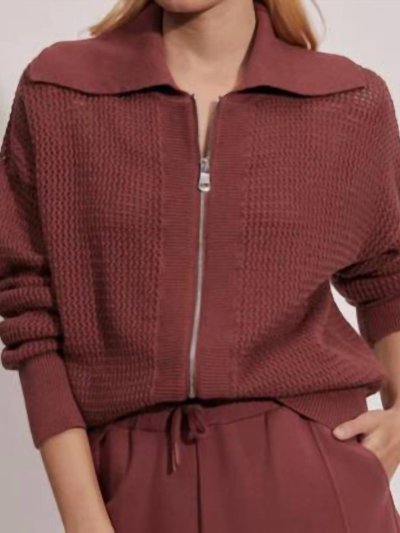 Varley Fairfield Knit Jacket product