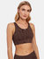 Fay Front Zip Sports Bra