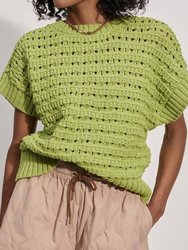 Filmore Knit Sweater - Limeade