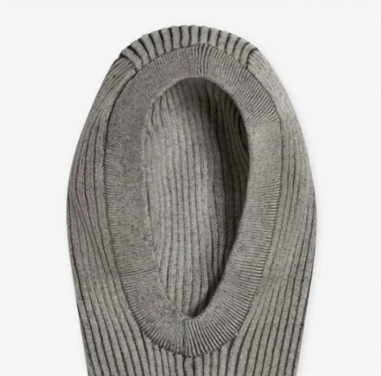 Ford Grey Knit Hood/Cap