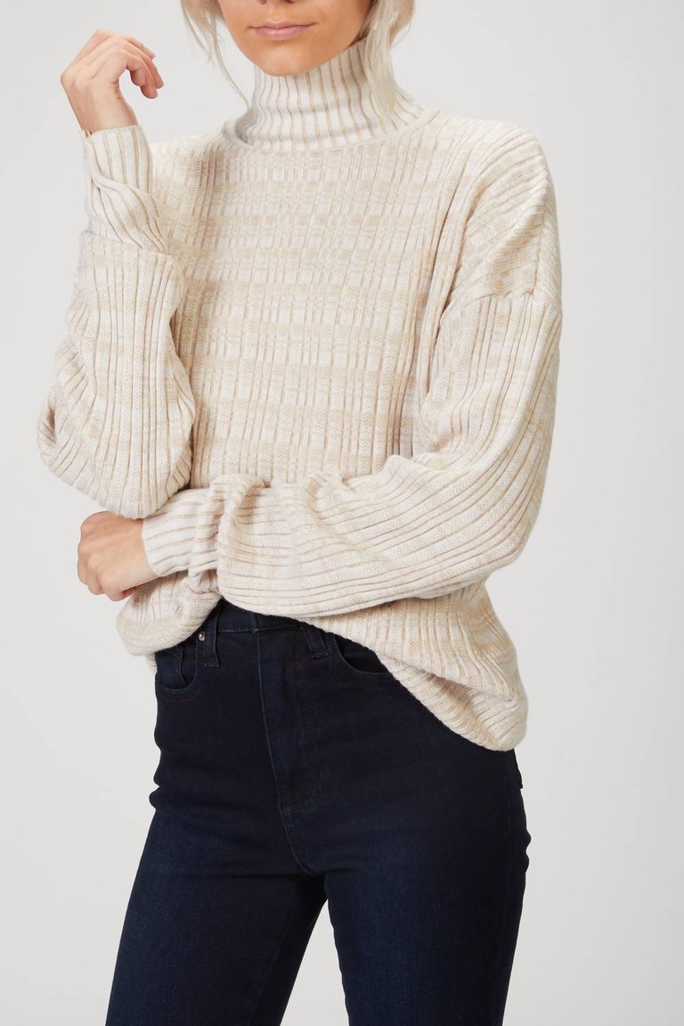 Georgina Sweater - Neutral Knit
