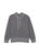 Maceo Textured Funnel Neck Sweatshirt