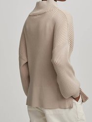 Mayfair Mock Neck Knit