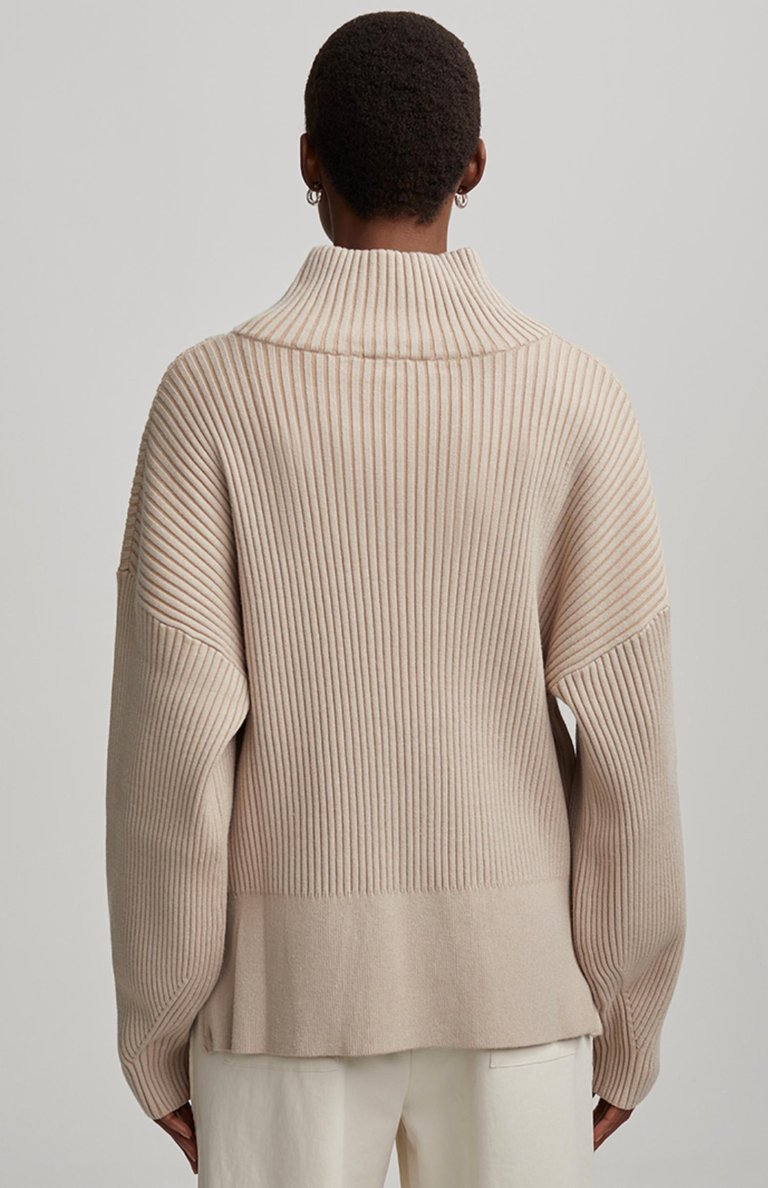 Mayfair Mock Neck Knit