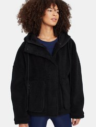 Montalvo Sherpa Faux Fur Coat