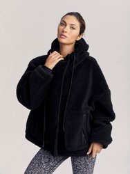 Montalvo Sherpa Faux Fur Coat
