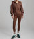 Putney Knit Jacket In Cocoa Brown - Cocoa Brown