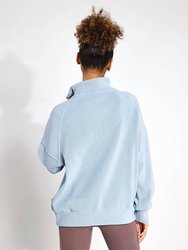 Rhea Half-Zip Sweatshirt