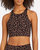 Sherman Sports Bra In Tort Leopard - Tort Leopard