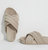 Women's Ronley Quilted Slides In Mink Stone - Mink Stone