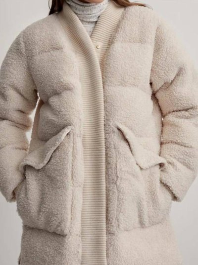 Varley Wynn Sherpa Puffer Coat product
