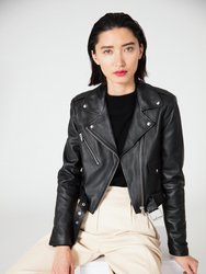 Baby Jane Smooth Leather Jacket