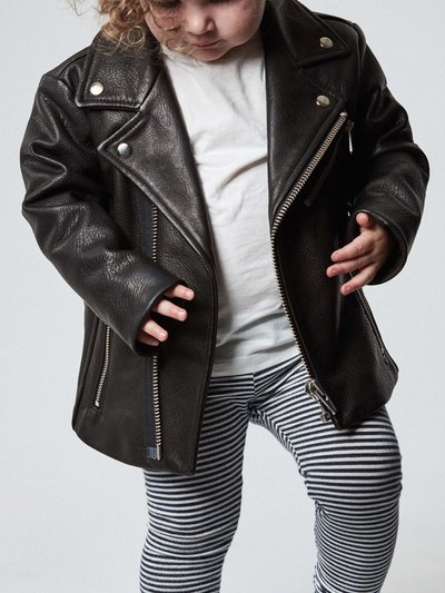 VEDA Boone Kid's Leather Jacket product