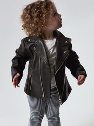 Boone Kid's Leather Jacket